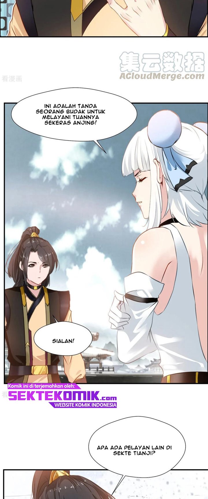 Jueshi Guzun (Peerless Ancient) Chapter 85 Gambar 17